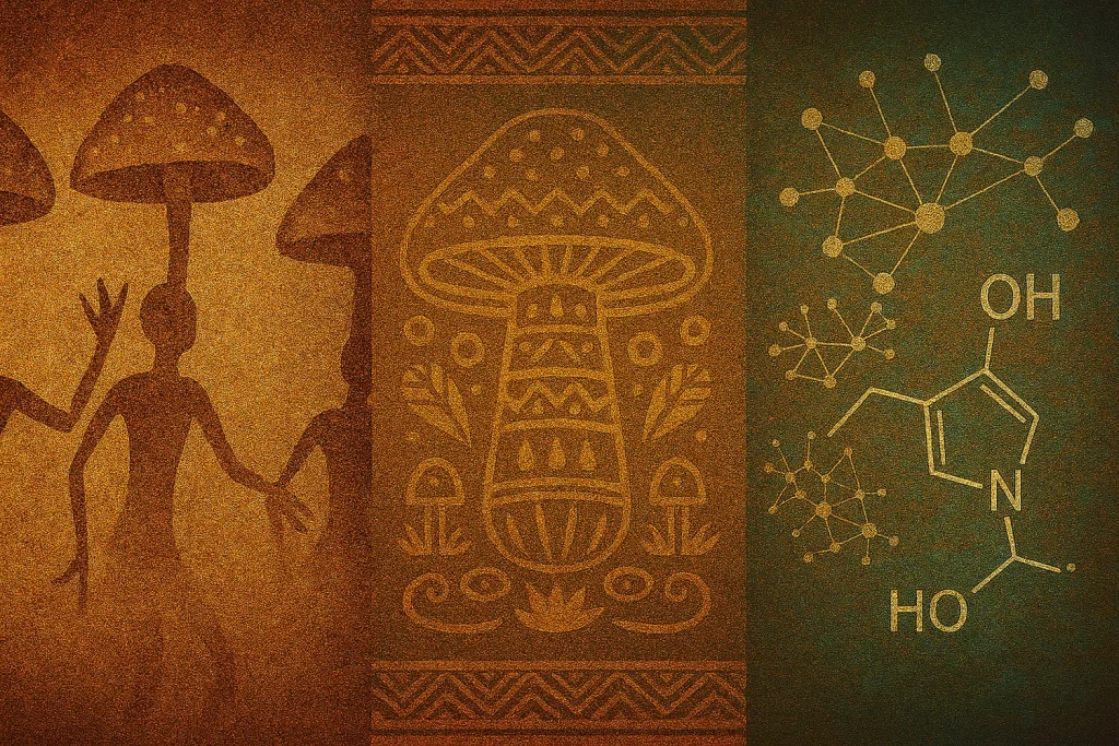The Mush Experience: Uma Jornada Através da História dos Cogumelos Sagrados