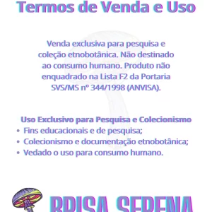 Brisa Serena - Cogumelos Mágicos - Avisos Legais